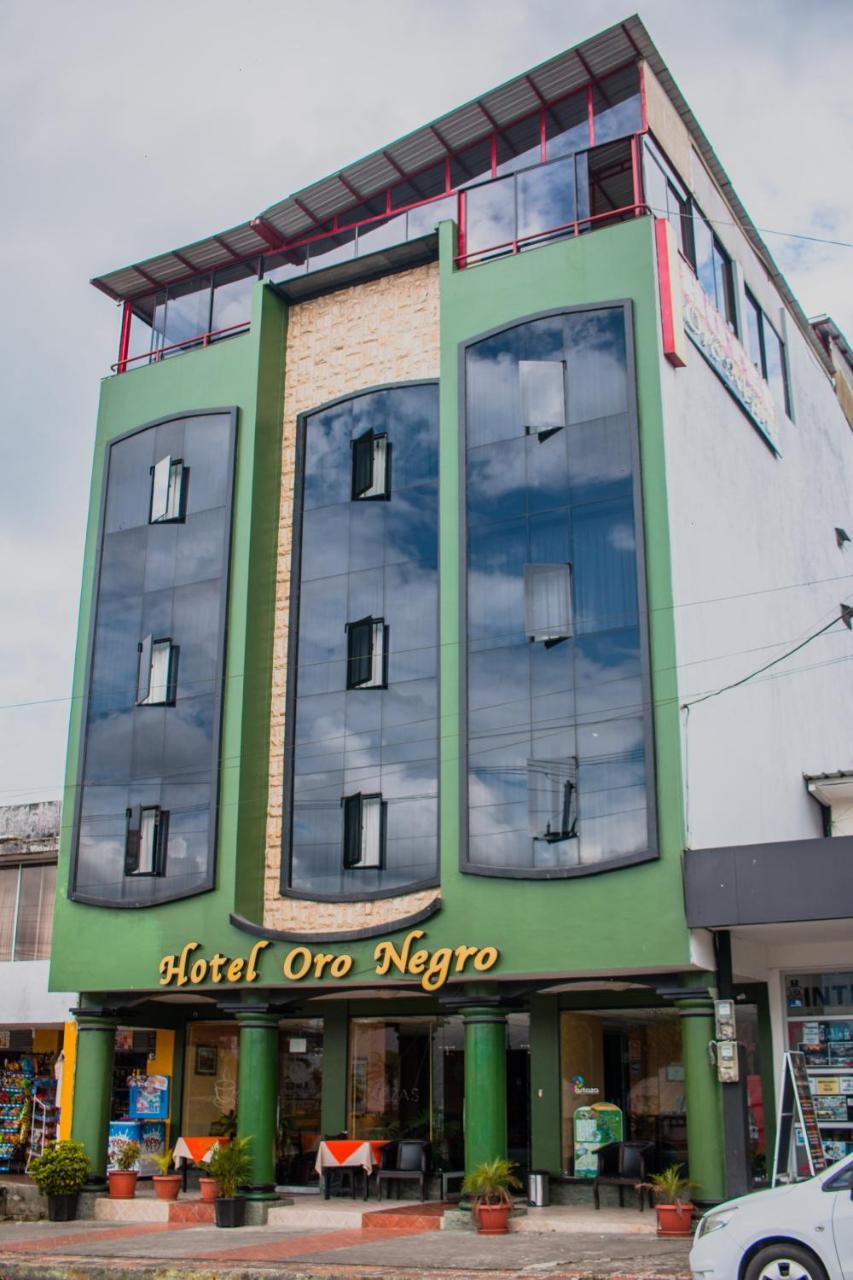 Hotel Oro Negro Puyo Exteriör bild